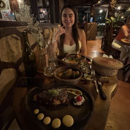 Dinner with bf