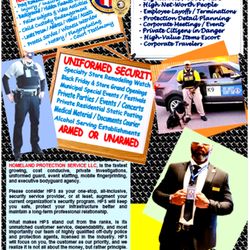 Homeland Protection Service - All about HPS. HPS is all about you! Call 703 988 1091