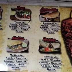Ricos Tacos - Awesome offerings