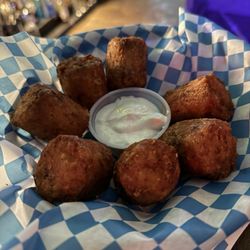 Breakaway Cafe & Spirits - Tater Kegs.