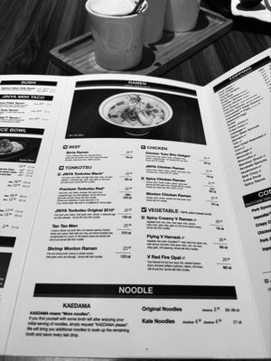 Menu photo 1 JINYA Ramen Bar - Hackensack Hackensack, NJ Menu photo 1 JINYA Ramen Bar - Hackensack Hackensack, NJ