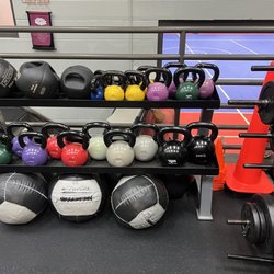 Nshapewithn Fitness Classes - Dumbbells, barbells and medicine balls for classes and individual training.