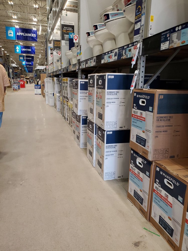 LOWE’S HOME IMPROVEMENT 74 Photos & 20 Reviews 5002 Garth Road