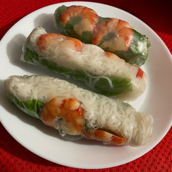 Pho Van Vietnamese Noodle House - Shrimp Rolls fresh, pleasantly subtle taste of spice. - Vietnamese Near Me - Calgary, Alberta Pho Van Vietnamese Noodle House - Shrimp Rolls fresh, pleasantly subtle taste of spice. - Vietnamese Near Me - Calgary, Alberta