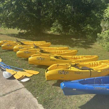 Panola Mountain State Park - All of our kayaks and oars - Parks Near Me - Stockbridge, Georgia