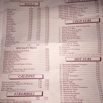 Linda's Pizza - Menu page 2 - Pizza Near Me - Ocean Gate, New Jersey Linda's Pizza - Menu page 2 - Pizza Near Me - Ocean Gate, New Jersey