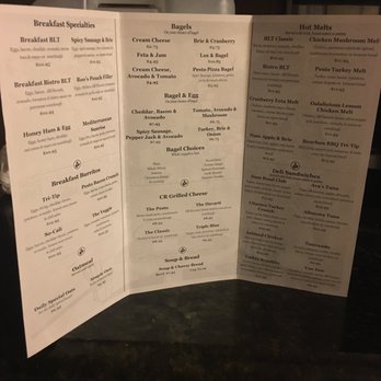 Coffee Republic - this is republican  very selective menu! very hard to decide whay to ordered ! everthing loiks soooo yumnmy - Cafes Near Me - Folsom, California