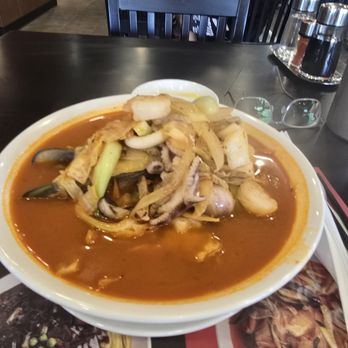 Paik's Noodle - Jjang Bbong - Korean Near Me - Chino Hills, California