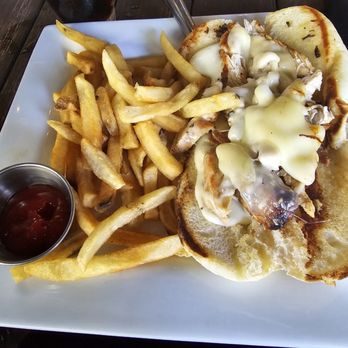 Sausalito on Ninth - Chicken philly and fries - New American Near Me - Cleveland, Ohio Sausalito on Ninth - Chicken philly and fries - New American Near Me - Cleveland, Ohio