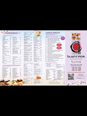 Menu photo 4 Sushi Wok Jacksonville, FL Menu photo 4 Sushi Wok Jacksonville, FL