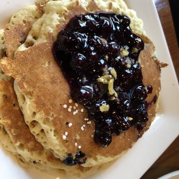Stax Cafe - Blueberry pancakes - Breakfast & Brunch Near Me - Chicago, Illinois