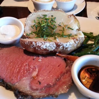 Stanford's - Prime Rib $30. No soup/salad included or rice/pasta, only potato 3 different ways, no warm bread. Better choices elsewhere. - American Near Me - Hillsboro, Oregon Stanford's - Prime Rib $30. No soup/salad included or rice/pasta, only potato 3 different ways, no warm bread. Better choices elsewhere. - American Near Me - Hillsboro, Oregon