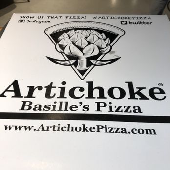 Artichoke Basille's Pizza - Pizza Near Me - New York, New York