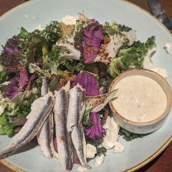 Arts & Central - Salad with cabbage and sardine - American Near Me - Sarasota, Florida