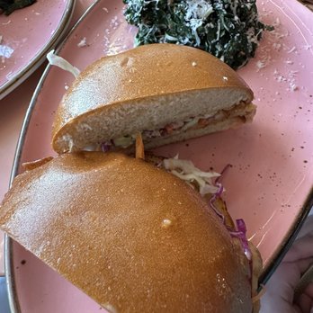 Nigel's Waterfront Restaurant - Bay shore fried chicken sandwich - Bars Near Me - Long Beach, California