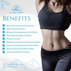 AZ Cryo Sculpt - Better than Coolsculpting