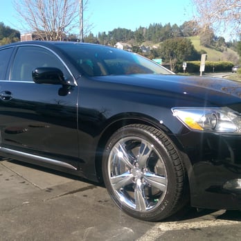 This car was actually purchased new at the end of '06. Even though it has been well maintained, it's never looked as good as this.