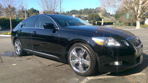 Photo of Orinda Auto Detail - Orinda, CA, US. This car was actually purchased new at the end of '06. Even though it has been well maintained, it's never looked as good as this.
