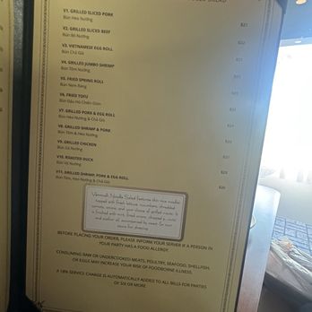 Veranda Kitchen & Bar - June 2025 menu - Vietnamese Near Me - Coral Springs, Florida Veranda Kitchen & Bar - June 2025 menu - Vietnamese Near Me - Coral Springs, Florida