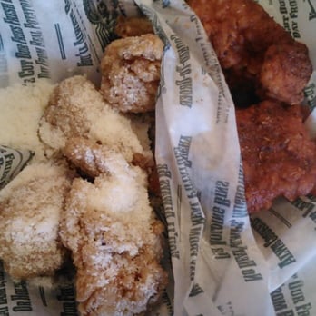 Wingstop - 8 piece boneless wings two ways. - Chicken Wings Near Me - Santa Maria, California Wingstop - 8 piece boneless wings two ways. - Chicken Wings Near Me - Santa Maria, California