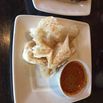 Banana Leaf - Roti canai - Malaysian Near Me - Houston, Texas
