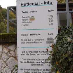 Fähre Huttental