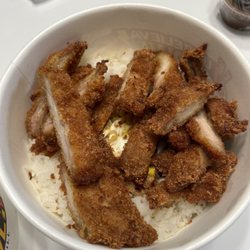 Unbelieva Bowl Asian Grill - Chicken katsu bowl