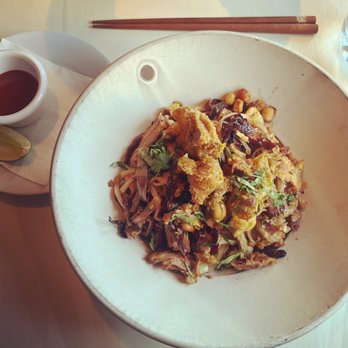 Joseph's Culinary Pub - Duck confit pad thai - New American Near Me - Santa Fe, New Mexico