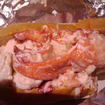 James Hook & Co - So many lobster roll pix...but mine has a claw! - Seafood Near Me - Boston, Massachusetts James Hook & Co - So many lobster roll pix...but mine has a claw! - Seafood Near Me - Boston, Massachusetts
