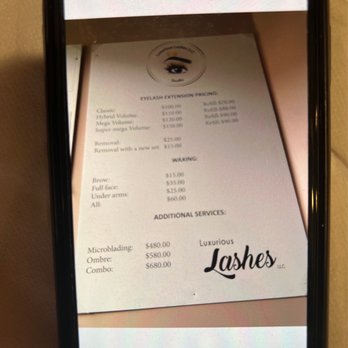 Luxurious Lashes - Eyelash Service Near Me - El Dorado Hills, California Luxurious Lashes - Eyelash Service Near Me - El Dorado Hills, California