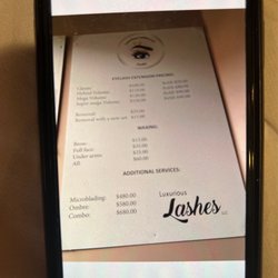 Luxurious Lashes
