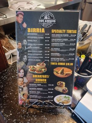 Menu photo 1 Dos Amigos Birrieria Montclair, CA Menu photo 1 Dos Amigos Birrieria Montclair, CA