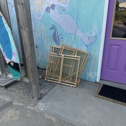 Atlantic Realty of the Outer Banks Inc - Baby gate storage