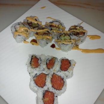 Sushi King - Crunchy Roll and Spicy Tuna Roll - Sushi Bars Near Me - Virginia Beach, Virginia Sushi King - Crunchy Roll and Spicy Tuna Roll - Sushi Bars Near Me - Virginia Beach, Virginia