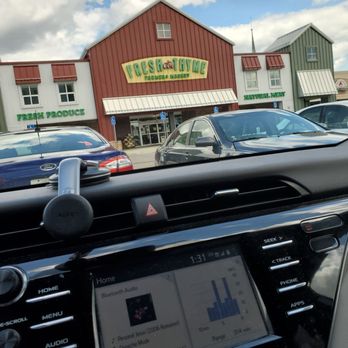 Fresh Thyme Market - a view from inside a car - Grocery Near Me - East Lansing, Michigan