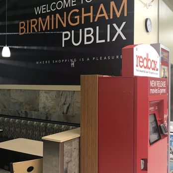 Publix Super Market - Publix dining area - Grocery Near Me - Birmingham, Alabama