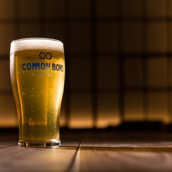 Common Bond's Blonde Ale: This easy-drinking, yet flavorful ale is crisp, perfect for a summer picnic or relaxing afternoon outdoors.