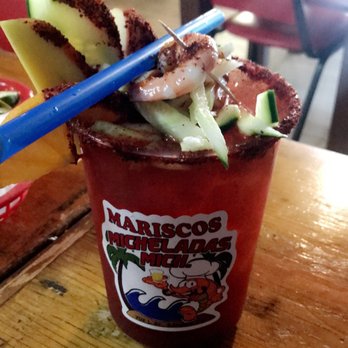 Mariscos Micheladas Mich - Yummm! - Seafood Near Me - Sanger, California