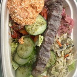 Spicy Feta + Lamb Spicy Feta + Lamb