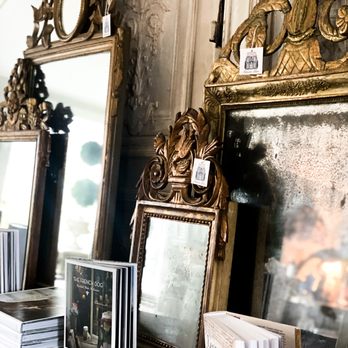 Maison Blue - Antique Bridal Mirrors from France - Home Decor Near Me - Eagle, Idaho