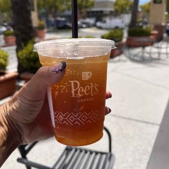 Peet's Coffee - Trying out their Sparkling Passion Fruit Tea. Hee - Coffee & Tea Near Me - San Jose, California Peet's Coffee - Trying out their Sparkling Passion Fruit Tea. Hee - Coffee & Tea Near Me - San Jose, California