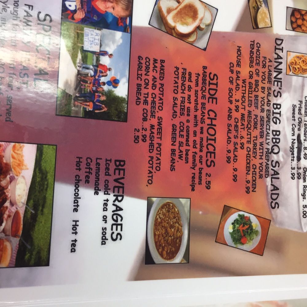 Dianne's Old Time BBQ - Menu - Barbeque Near Me - Hawthorne, Florida Dianne's Old Time BBQ - Menu - Barbeque Near Me - Hawthorne, Florida