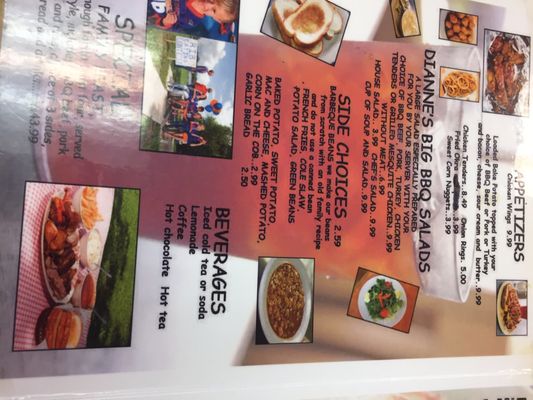 Menu photo 5 Dianne's Old Time BBQ Hawthorne, FL
