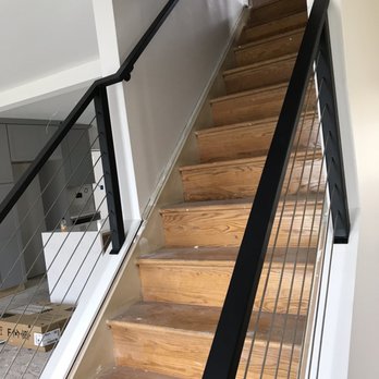 RLQuinn & Son - Custom modern cable handle - Decks & Railing Near Me - Southampton, Pennsylvania