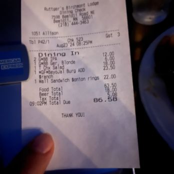 Ruttger's Lakeside Dining - American Near Me - Bemidji, Minnesota