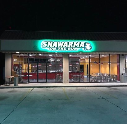 Shawarma On The Run by null