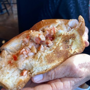 Kicker's - Lobster Roll - Seafood Near Me - Morro Bay, California Kicker's - Lobster Roll - Seafood Near Me - Morro Bay, California