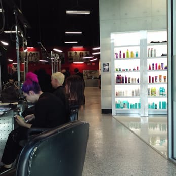 TONI&GUY Hairdressing Academy - The stage area im in! - Cosmetology Schools Near Me - Cranston, Rhode Island TONI&GUY Hairdressing Academy - The stage area im in! - Cosmetology Schools Near Me - Cranston, Rhode Island