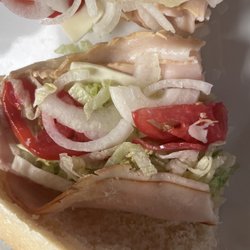 Fat Boys Pizza And Tacos - Small Turkey and cheese