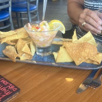 Snooky's On The Water - Shrimp ceviche - Seafood Near Me - Little River, South Carolina Snooky's On The Water - Shrimp ceviche - Seafood Near Me - Little River, South Carolina